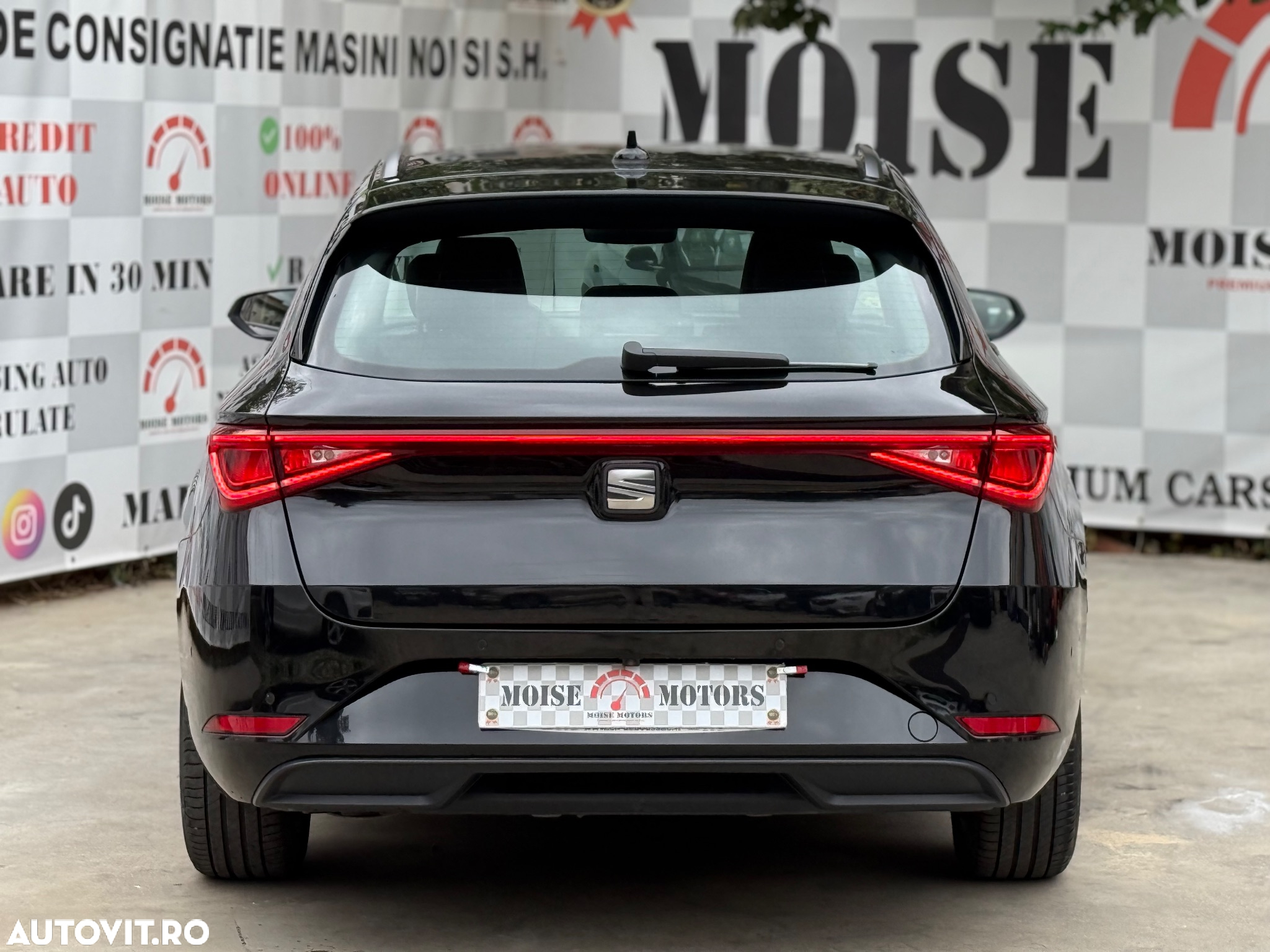 Seat Leon Sportstourer 2.0 TDI DSG Style Edition - 5