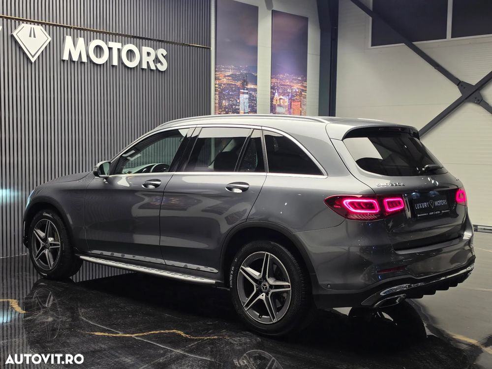 Mercedes-Benz GLC 220 d 4MATIC 9G-TRONIC AMG Line - 5