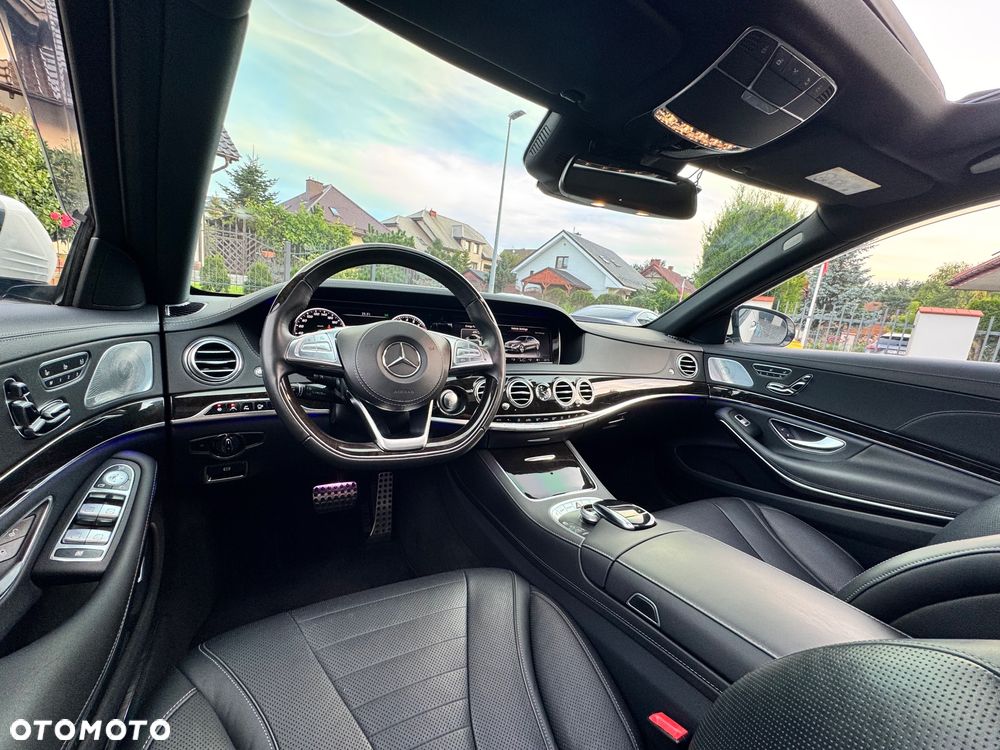 Mercedes-Benz Klasa S 400 (HYBRID) h 7G-TRONIC - 37