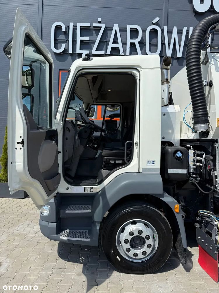 DAF DAF LF 15.230 Euro 6 // zamiatarka uliczna // budowlana dwustronna JOHNSTON VT652 - 21