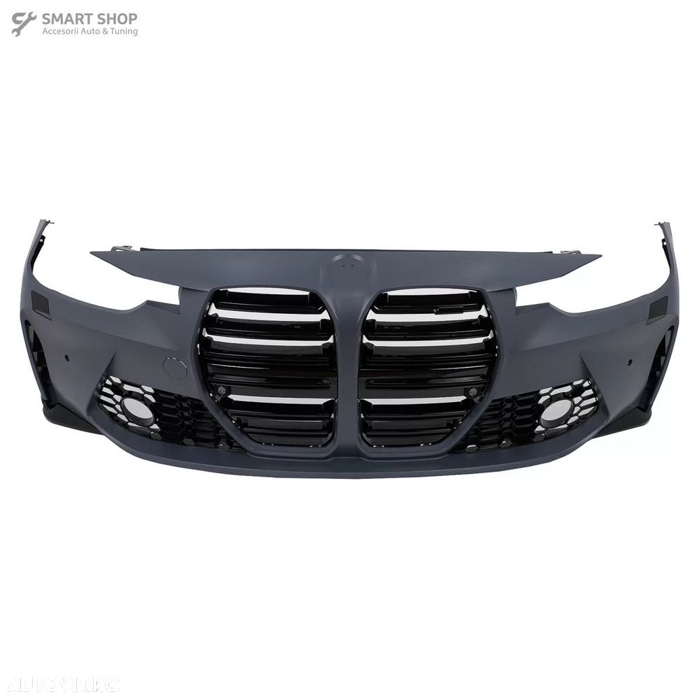 Pachet Exterior BMW Seria 3 F30 (2011-2019) Conversie la G20 Design - 4