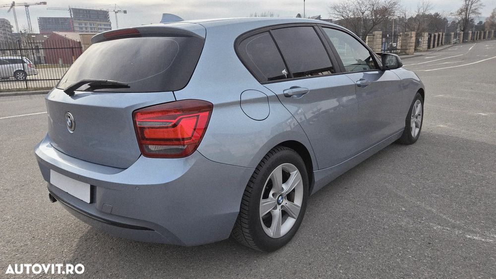 BMW Seria 1 116d EfficientDynamics Edition Sport Line - 4