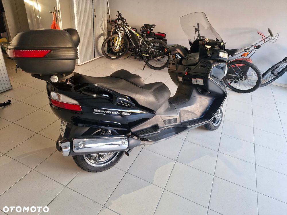 Suzuki Burgman - 2