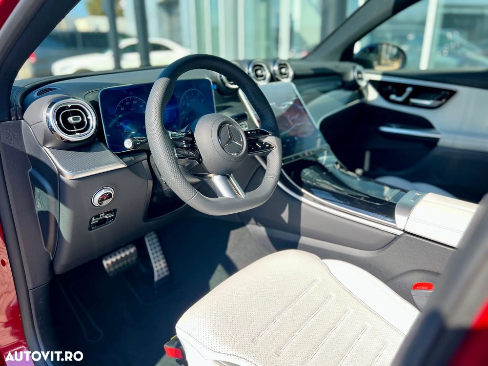 Mercedes-Benz GLC Coupe 200 4MATIC MHEV - 10