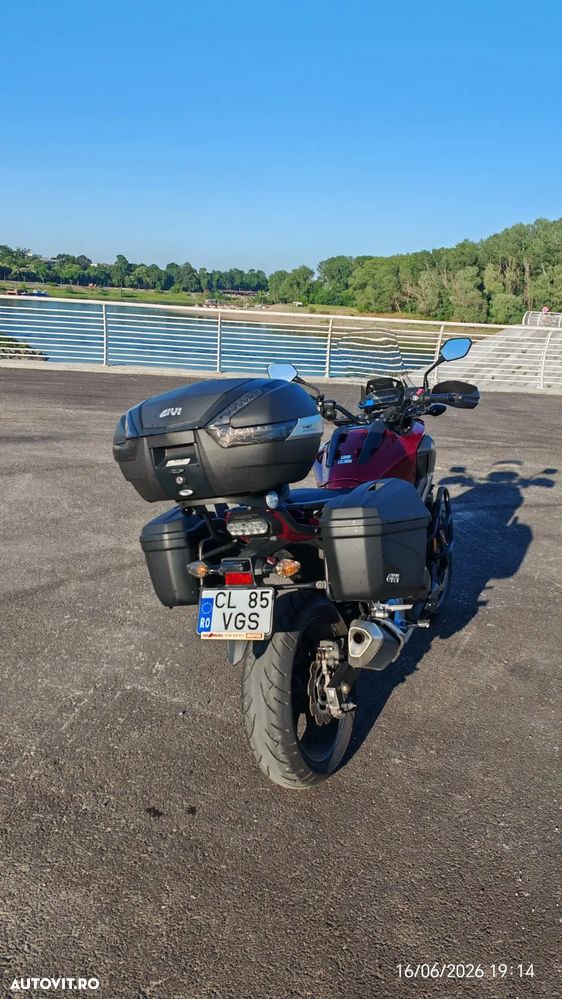 Honda NC 750X - 6