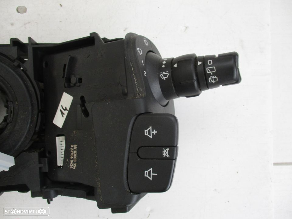 Manete Piscas Luzes Limpa Vidros Renault Modus - 3