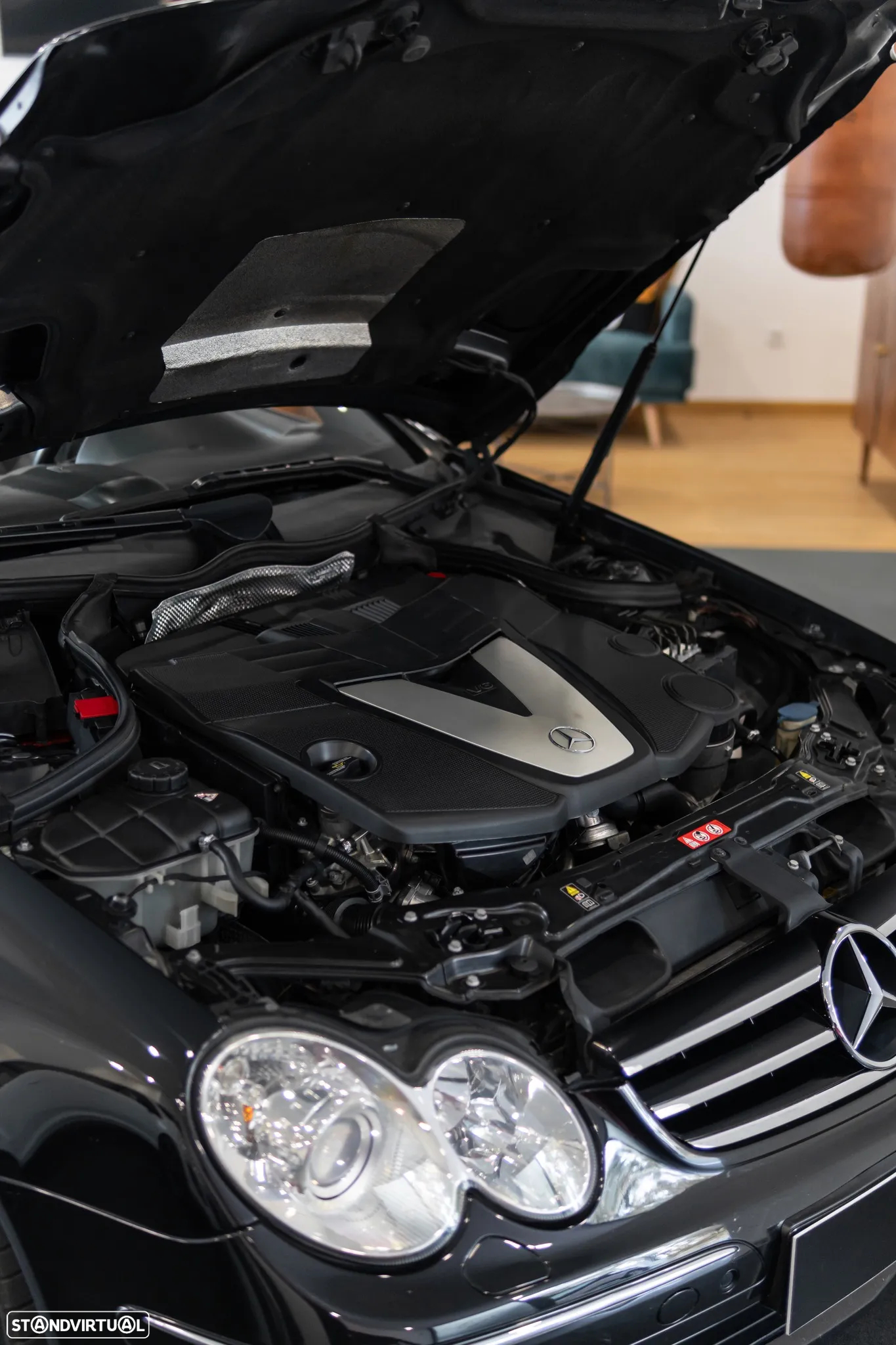 Mercedes-Benz CLK 320 CDi Avantgarde - 15