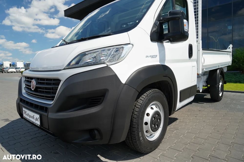 Fiat DUCATO MAXI / 2.3D / BASCULATOR 3.2 M / AER CONDIȚIONAT / IMPORTAT - 16
