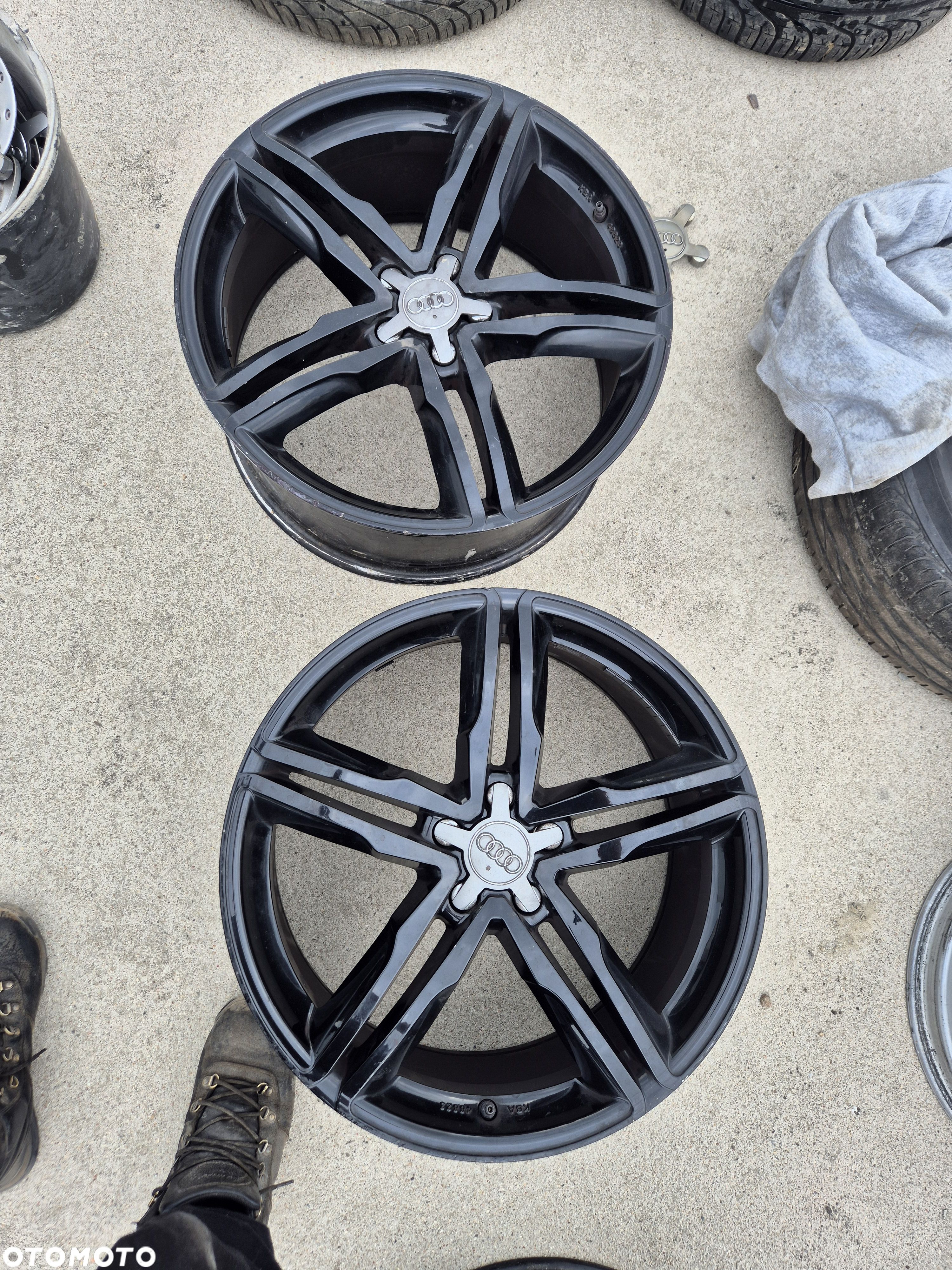 Felgi do Audi/ Mercedes 20 cali Czarne komplet. - 1