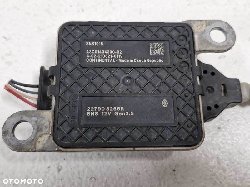 RENAULT MASTER III 3 MOVANO B SONDA LAMBDA MODUŁ 227908265R - 5
