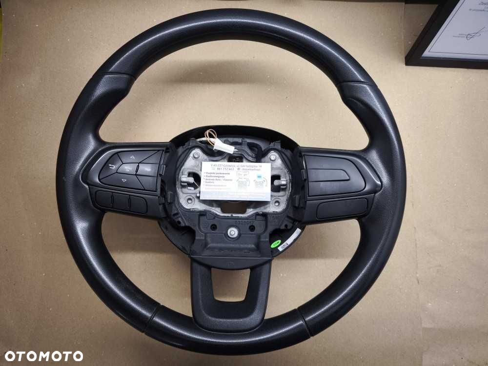 Fiat Tipo aktualizacja nawigacji mapy google na fabrycznym tablecie - 12