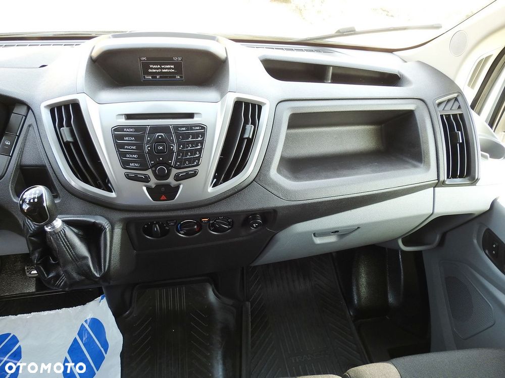 Ford TRANSIT  KONTENER WINDA 8 PALET TEMPOMAT LEDY BLIŹNIACZE KOŁA KLIMATYZACJA  170KM - 35