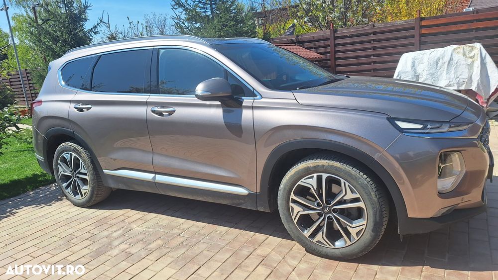 Hyundai Santa Fe 2.2 CRDi 4WD 8AT Luxury - 10