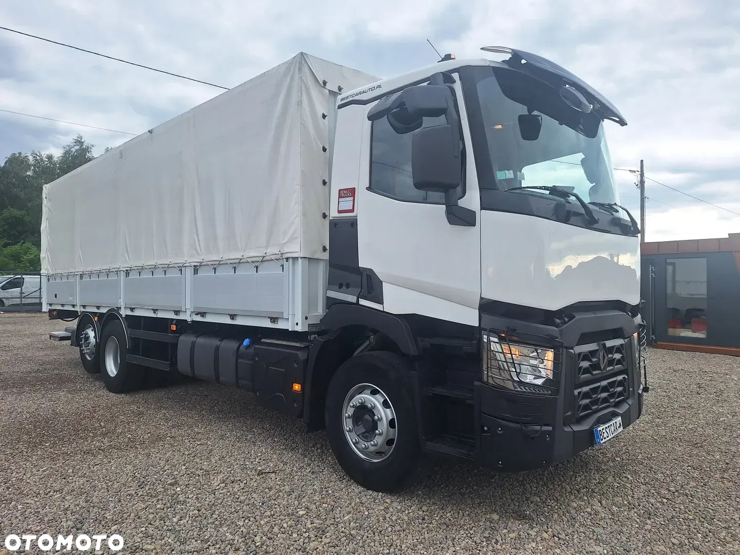 Renault GAMA C380 6X2 E6 WINDA SOLÓWKA Import Francja - 2