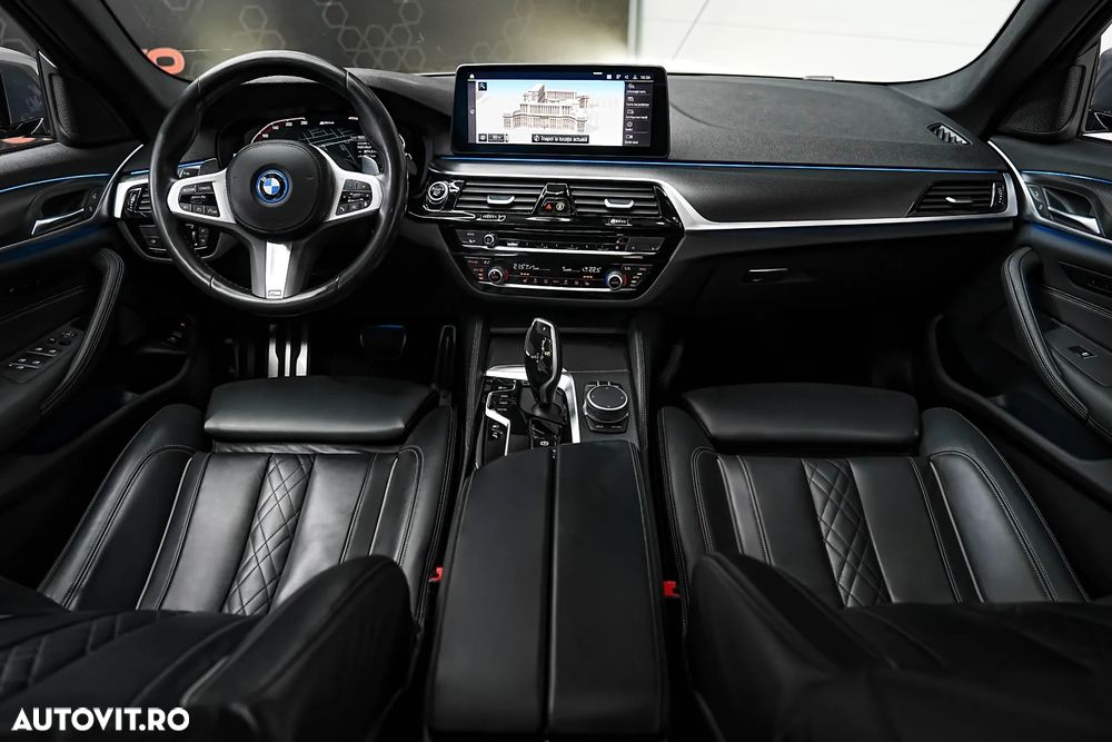 BMW Seria 5 530e Aut. M Sport Edition - 4