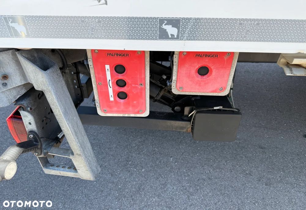 Renault T 430 / CHŁODNIA / SCHMITZ / WINDA / 6×2 /  21 EUROPALET / SYPIALKA / 3 OSIE  /  PRZEBIEG TYLKO  199 TYŚ  / AUTOMAT / JAK NOWA / E6 / SPROWADZONA / - 15