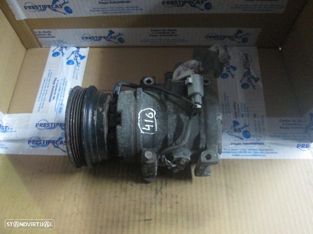 Compressor AC 10S15L TOYOTA RAV 4 2004 2.0 D4D TOYOTA RAV 4 2003 2.0 D4D 115CV 5P AZUL DIESEL DENSO TOYOTA AVENSIS 2002 2.0 D4D 110CV 5P CINZA DIESEL DENSO - 1