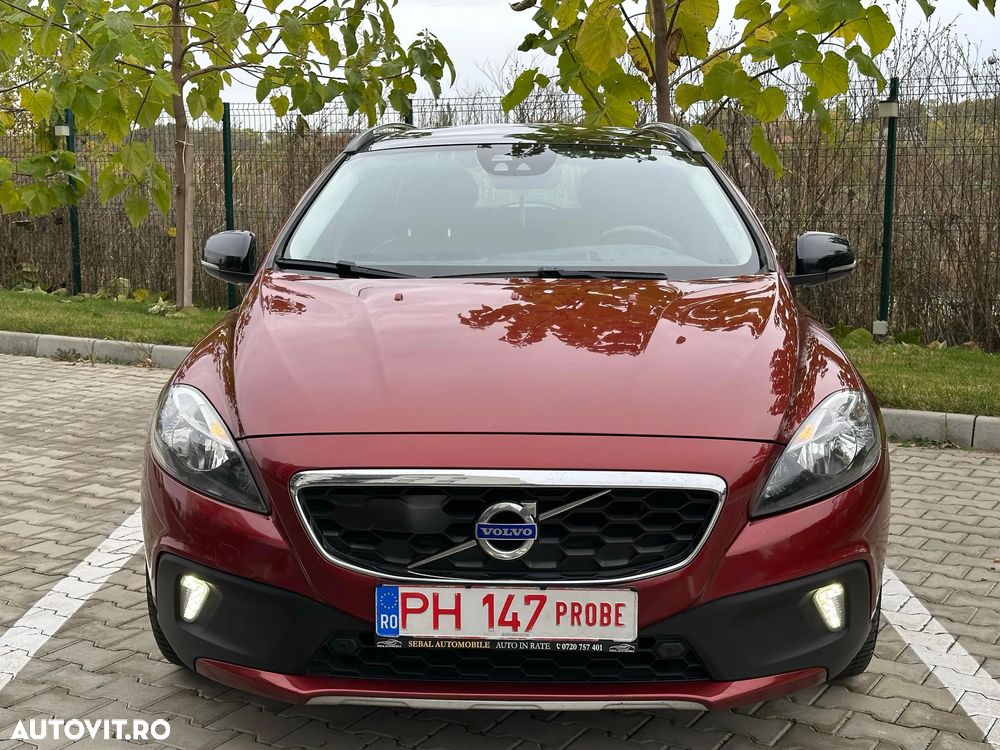 Volvo V40 Cross Country D2 Powershift Ocean Race - 2