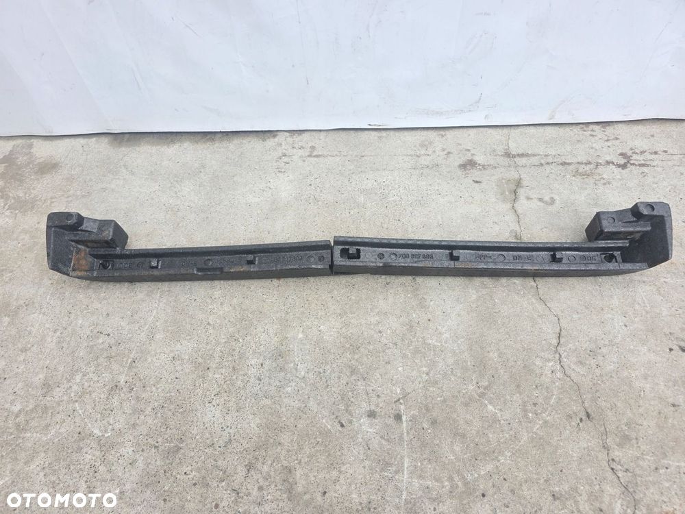 VW T4 96-03 ABSORBER WZMOCNIENIE ZDERZAKA PIANKA TYŁ PRAWY LEWY KOMPLET 2S - 6