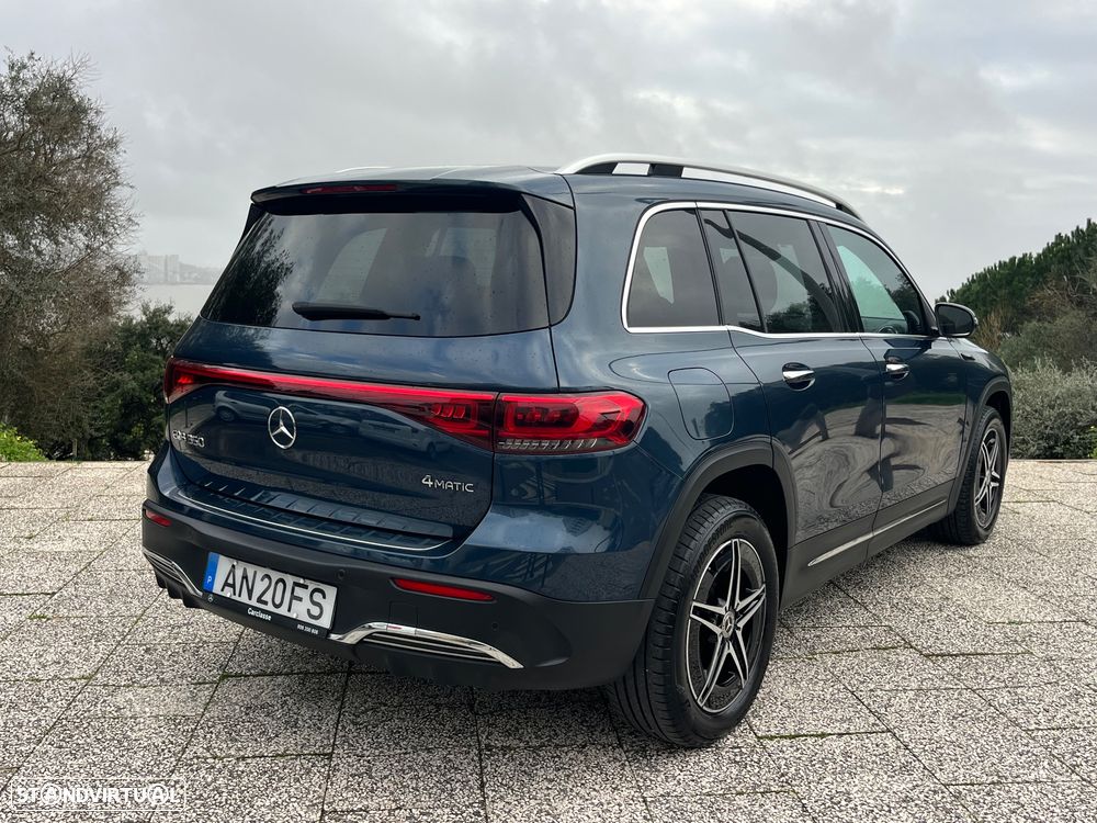 Mercedes-Benz EQB 350 4Matic AMG Line - 8