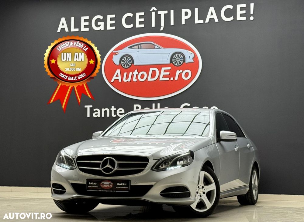 Mercedes-Benz E 200 CDI BlueEfficiency Aut. - 1