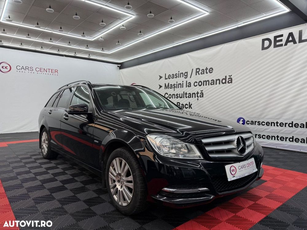Mercedes-Benz C 200 BlueEFFICIENCY T-Modell