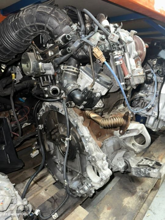 Motor Mercedes class A180 OM607951 - 1