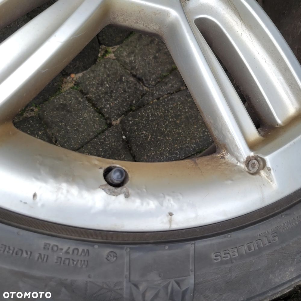 AUDI A6 C6 LIFT ALLROAD FELGI ALUMINIOWE ALUSY OPONY KOŁA 18 CALI 5X112 - 9
