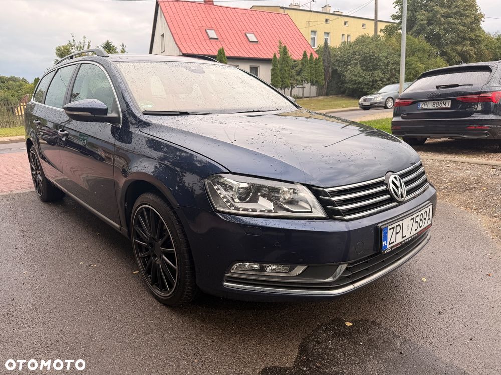 Volkswagen Passat 2.0 TDI 4Mot Highline DSG - 5