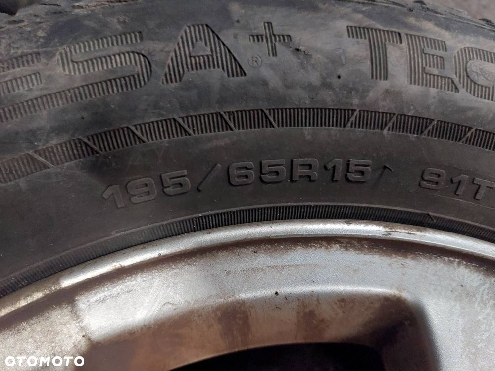 FELGI ALUMINIOWE 4 SZT KOMPLET 5x110 6Jx15 ET43 FI65,1 OPEL - 6