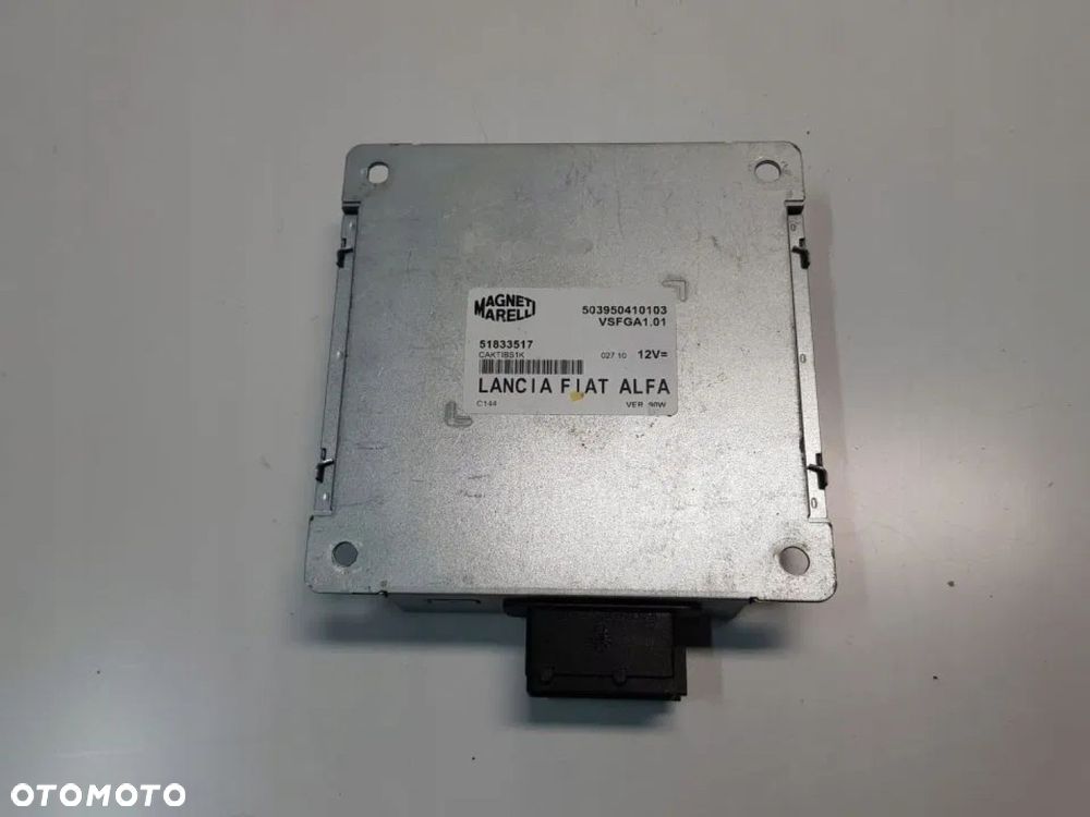 MODUŁ STEROWNIK 51833517 FIAT PUNTO ALFA ROMEO - 1