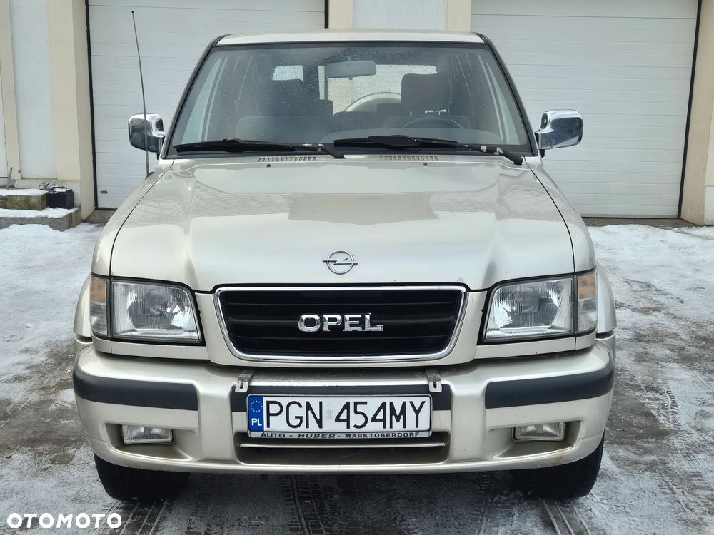 Opel Monterey - 6