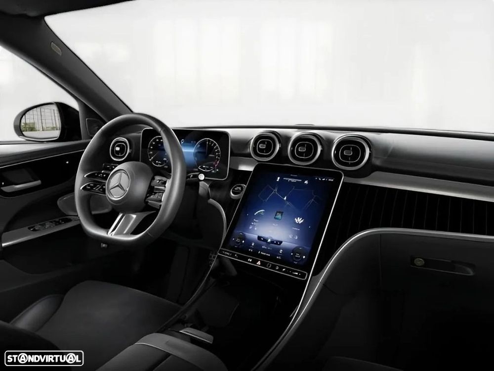 Mercedes-Benz C 300 de AMG Line - 9