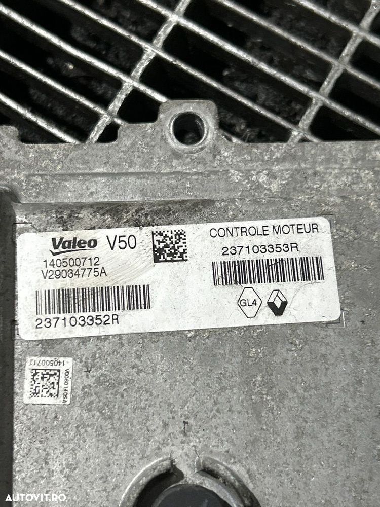 Calculator motor Renault Captur 0.9 B 2013 - 2017 90CP Manuala H4B 400 Euro5 (1212) ... - 3