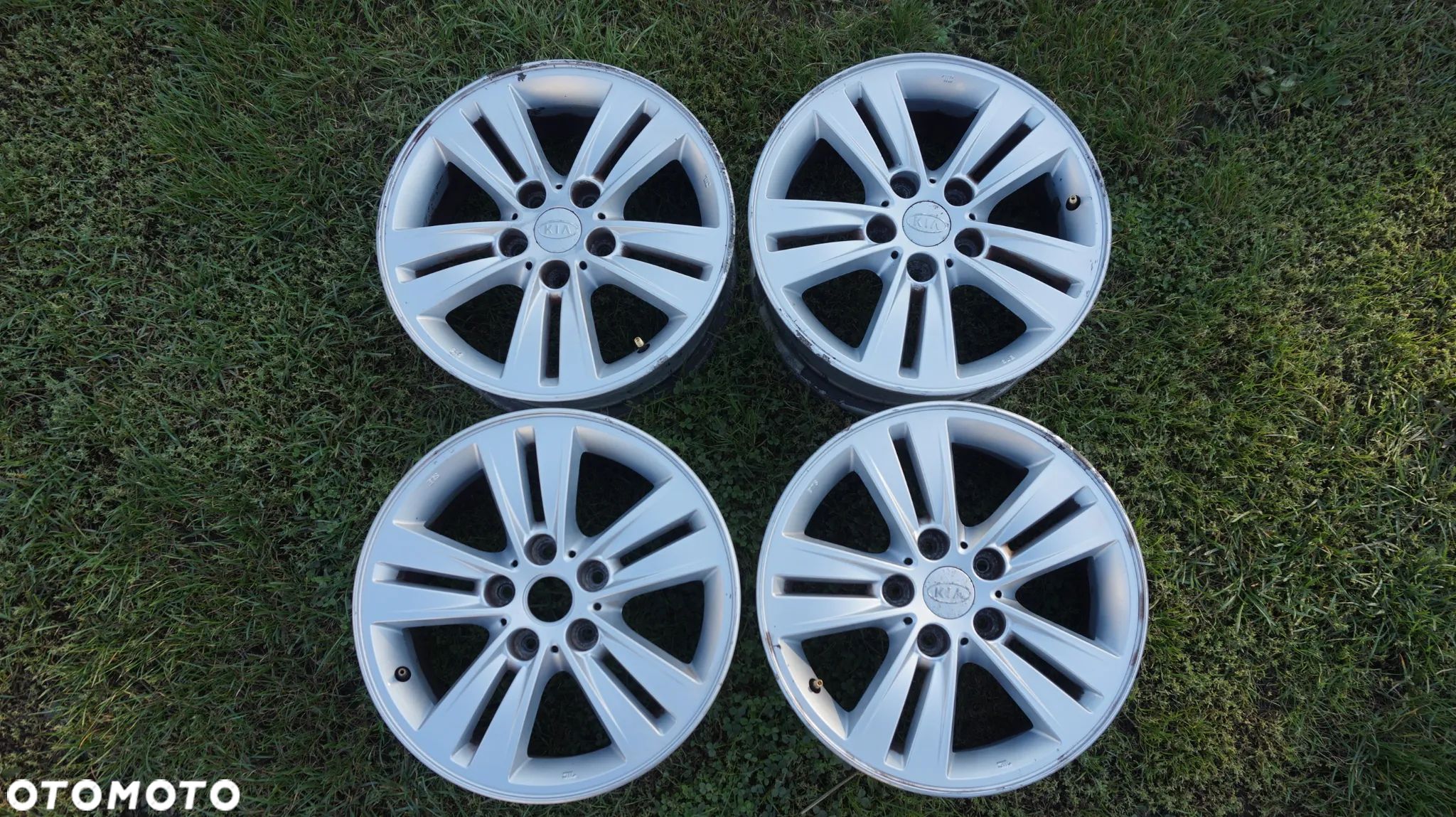 Hyundai ix35 Kia Sportage III felgi aluminiowe 5x114.3 ET31.5  6.5J16" - 1