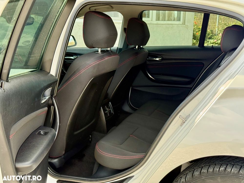 BMW Seria 1 116i Sport Line - 10