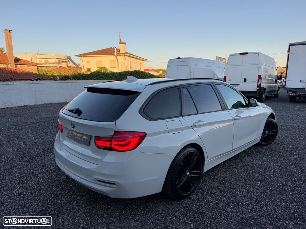 BMW 318 2016 photo 3