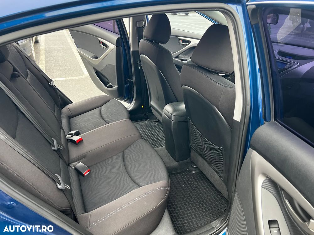 Hyundai Elantra 1.6 MPi Highway - 6