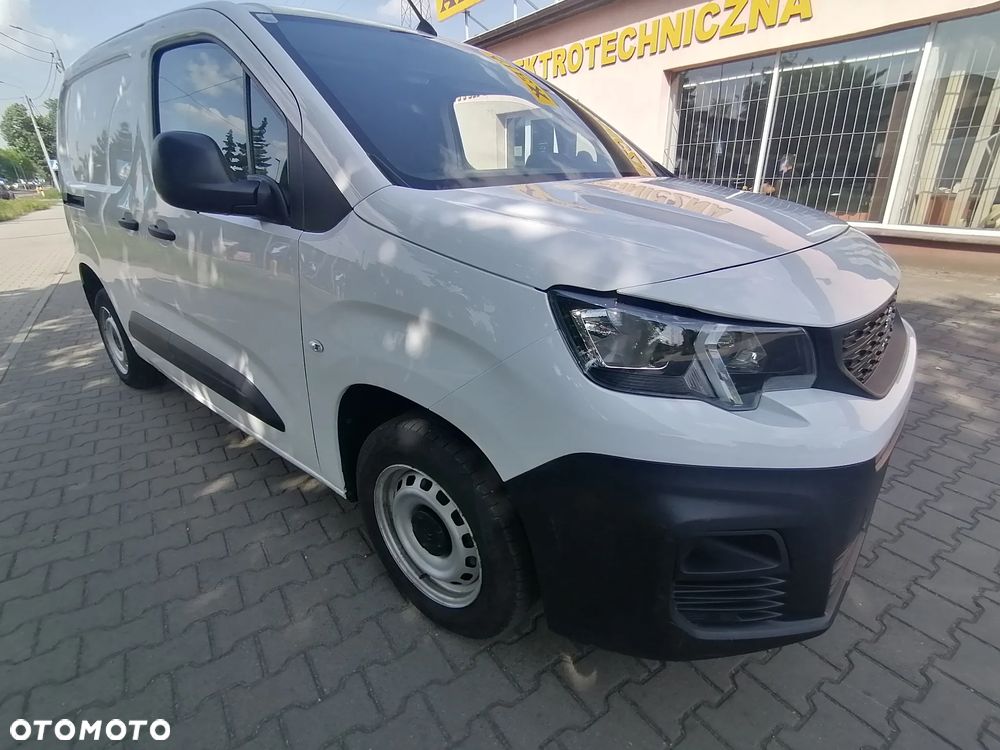 Peugeot Partner 1.5 BlueHDi 102KM! 70tyśkm! klima! 6-biegów! - 5