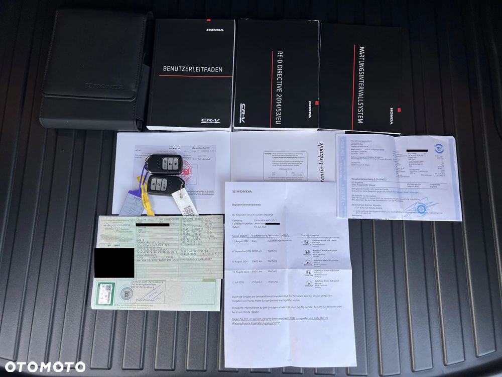 Honda CR-V 2.0 i-MMD Executive CVT - 37