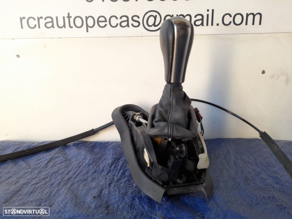 SELETOR CAIXA AUTOMATICA MANÍPULO MANETE ALAVANCA VELOCIDADES ORIGINAL | BMW SERIE 5 E60 535D / E61; - 1