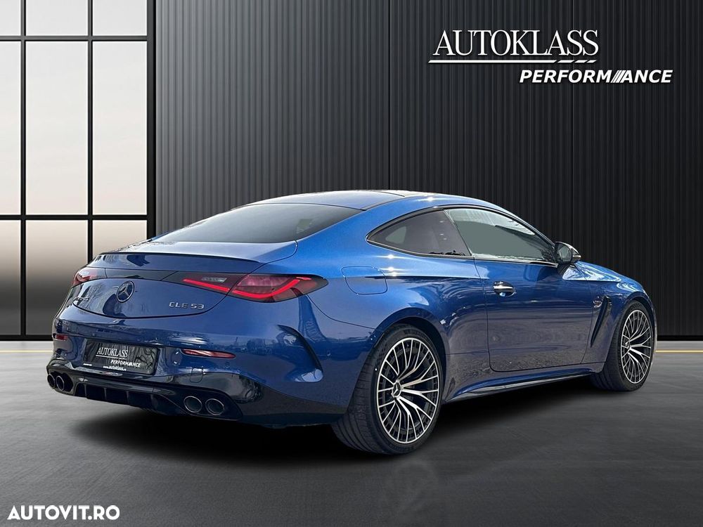Mercedes-Benz CLE Mercedes-AMG 53 4MATIC+ AMG SPEEDSHIFT TCT 9G - 5