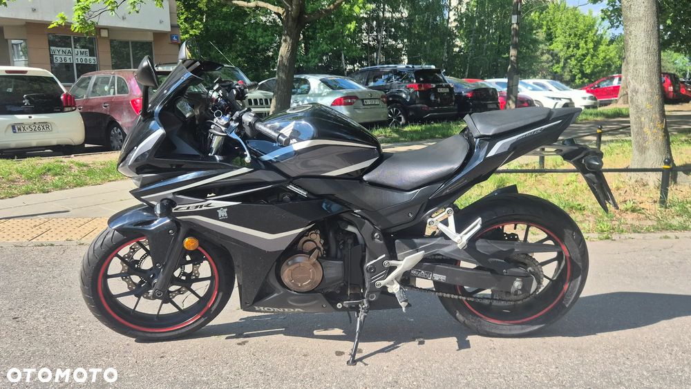 Honda CBR - 5
