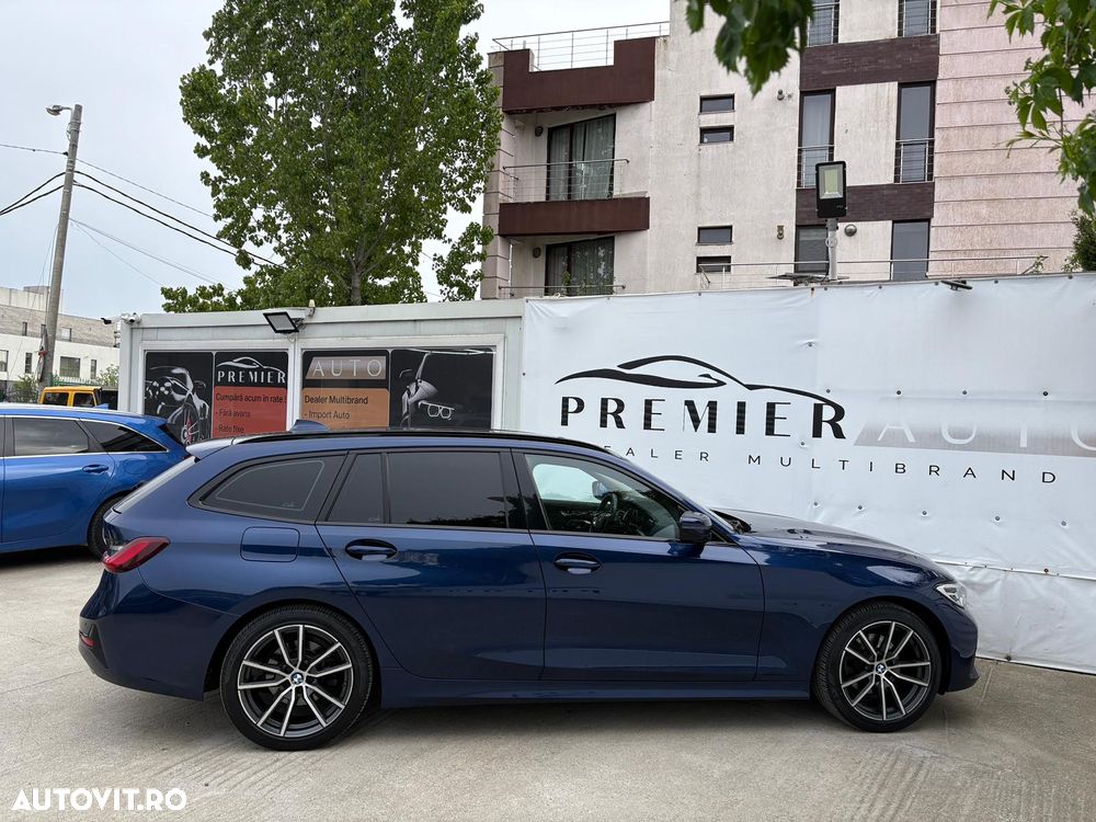BMW Seria 3 320d Aut. Luxury Line - 12