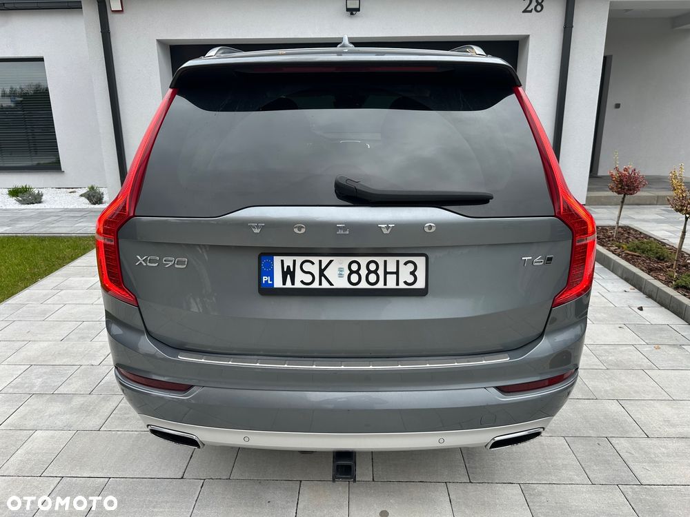 Volvo XC 90 T6 AWD Momentum 7os - 7