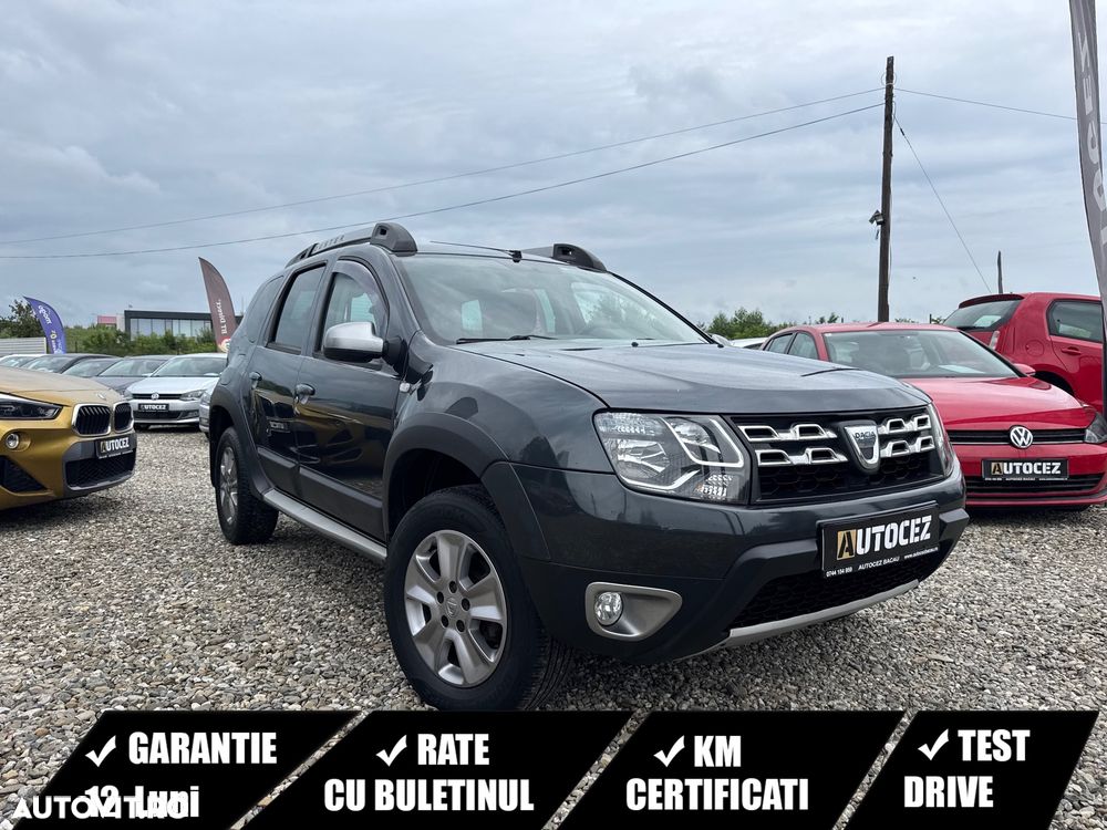 DACIA Duster 2014