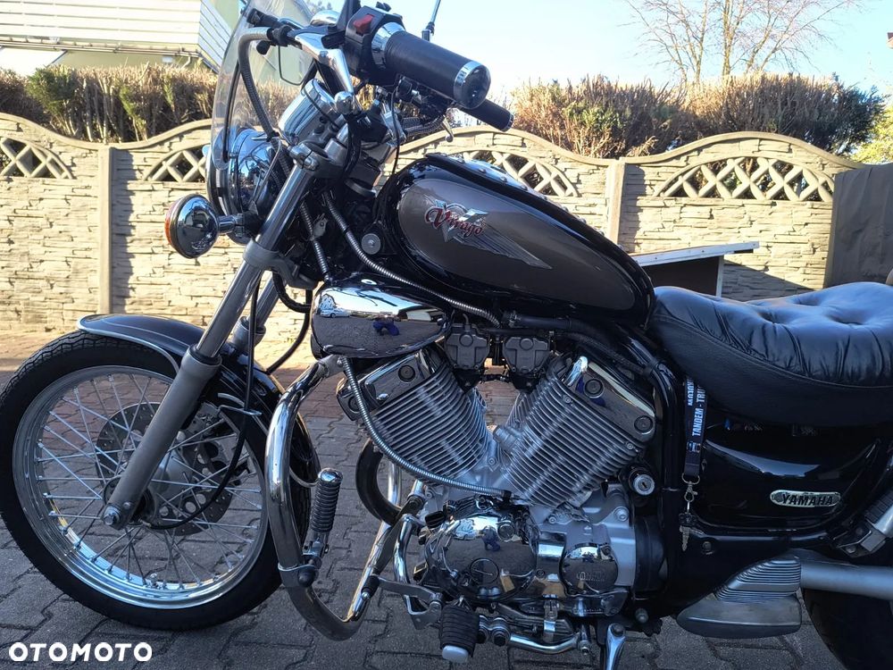 Yamaha Virago - 5