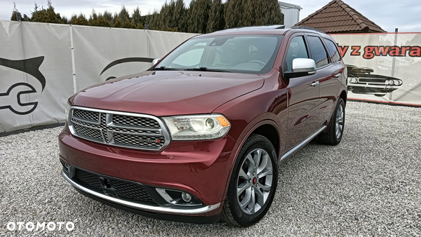 Dodge Durango 3,6 Citadel