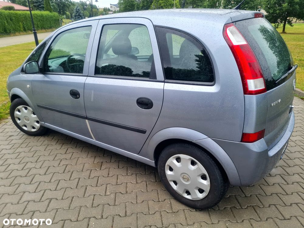 Opel Meriva - 5
