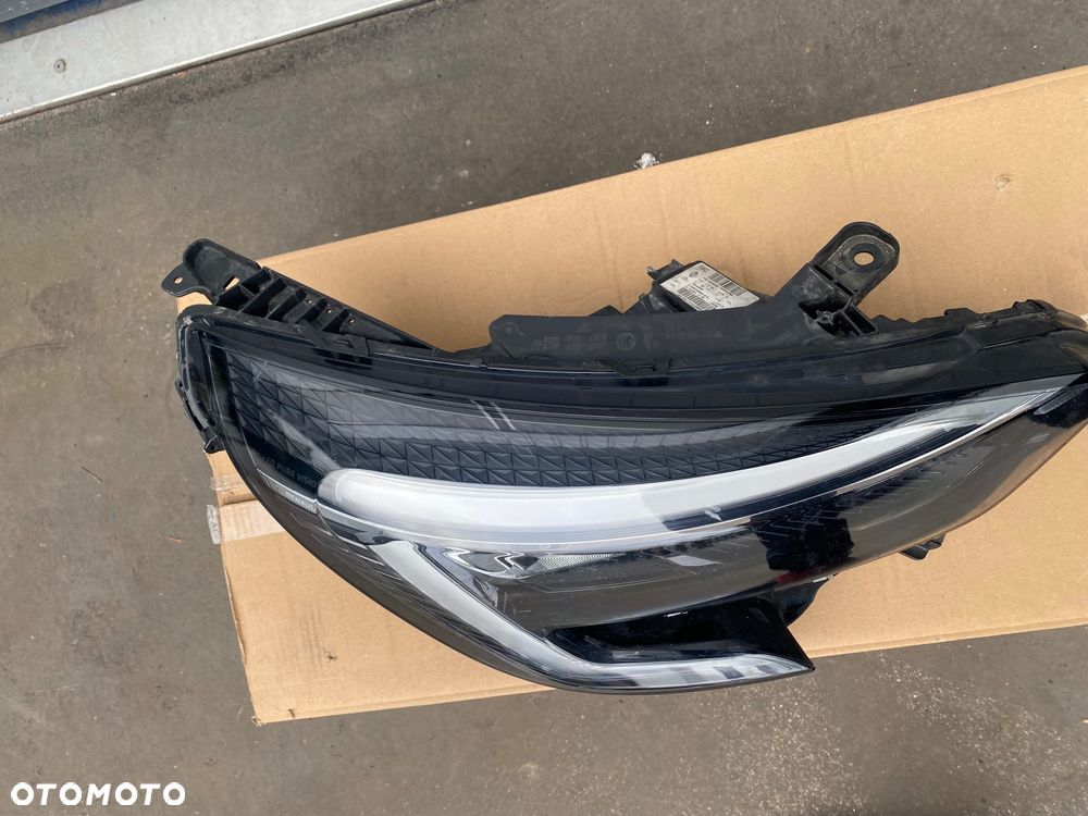 RENAULT CLIO 5 V ORYGINALNE LAMPY REFLEKTORY PRZEDNIE FULL LED LEDOWE LEDOWA LAMPA PRZEDNIA LEWA PRAWA LEWY PRAWY PRZÓD REFLEKTOR PRZEDNI LEWY PRAWY 260607647R 260104922R KOMPLET LAMP PRZEDNICH - 7